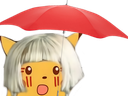 :Pikaparapluie: