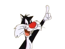 :Chat_doigt: