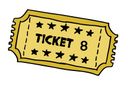 :ticket_8: