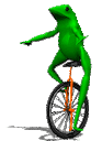 :Grenouille_equilibriste: