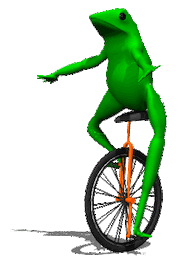 :Grenouille_equilibriste: