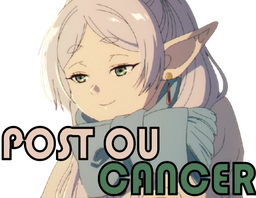 :Frieren_ou_cancer: