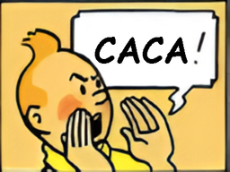 :tintincaca: