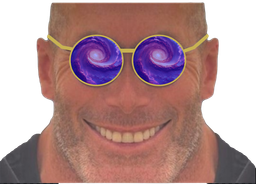 :BenzemonstreMiroirLunette: