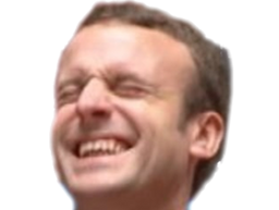 :Macron_rire: