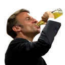 :Macron_biere: