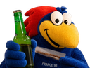 :Footix_Biere_petard: