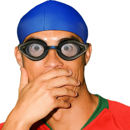 :RonaldoSwim1: