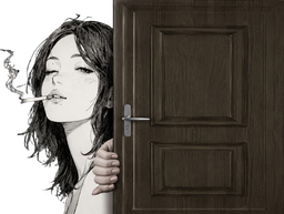 :Siameuh_porte: