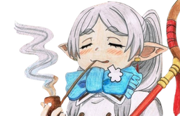 :Frieren_fume: