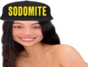 :Latina_sodomite: