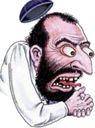 :Juif_souffrant: