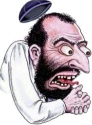 :Juif_souffrant: