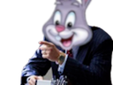 :lapinmontredoigt: