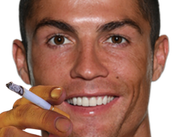 :Ronaldo_cigarette_: