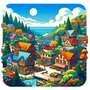 :village: