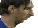 :Messi_menton_fuyant: