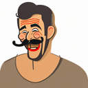 :Moustache2: