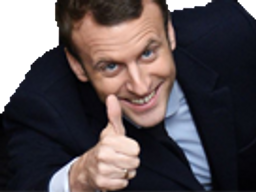 :MacronPouce: