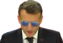 :Macron_lunettes_soleil: