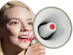 :AnyaMegaphone: