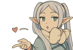 :Frieren_kiss: