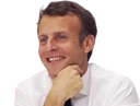 :Macron_menton: