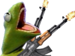 :Kermit_mitraillette:
