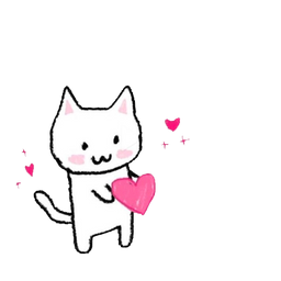:chatcoeur: