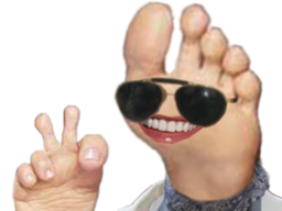:pied_sourire: