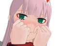 :zerotwo_shy: