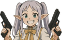 :Frieren_pistolet_sourire: