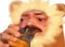 :Risitas_verre_lion_caramelsucre: