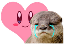 :loutre_snif_coeur:
