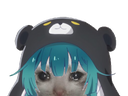 :yunapleure: