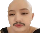 :Misere_chauve_moustache: