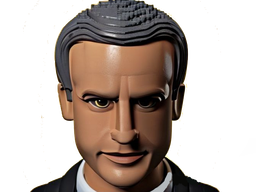 :Macron_bronze_lego: