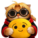 :Edward_chat_lunette_pelonche: