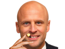 :Macron_chauve: