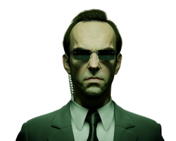 :Agent_Smith: