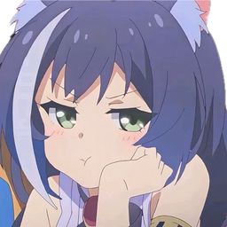 :KyaruUnhappy: