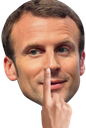 :Macron_nez: