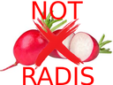 :not_radis: