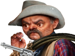 :cowboy_fourbe: