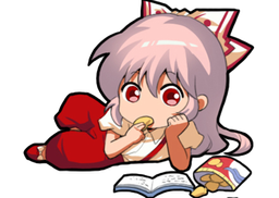 :Mokou_chill:
