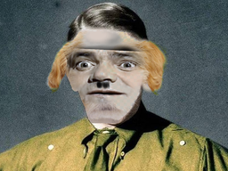 :Hitler_Bourdon_chien: