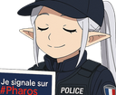 :Frieren_police: