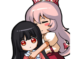 :Mokou_hug: