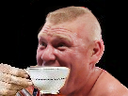 :Brock_lesnar_cafe_: