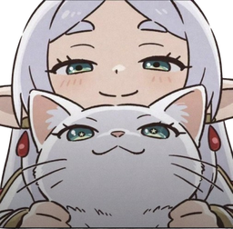 :Frieren_chat_sourire_: